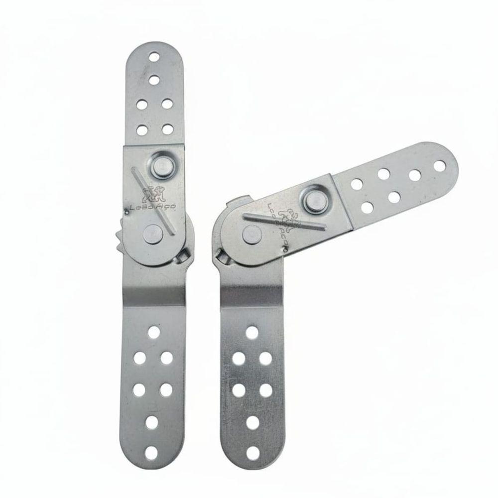 Par Catraca 70° 4 Regulagens Slim C/ Suporte Sofá Reclinável - 2