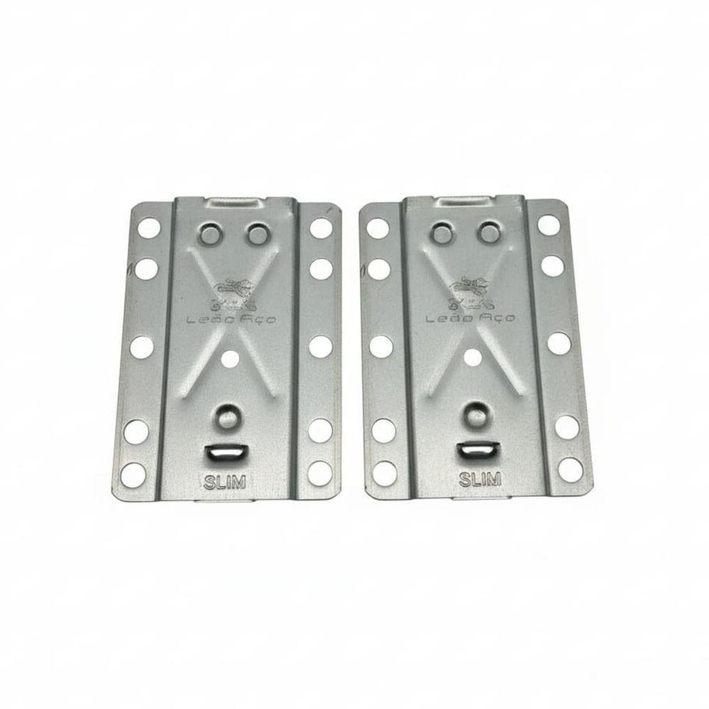 Par Catraca 70° 4 Regulagens Slim C/ Suporte Sofá Reclinável - 6