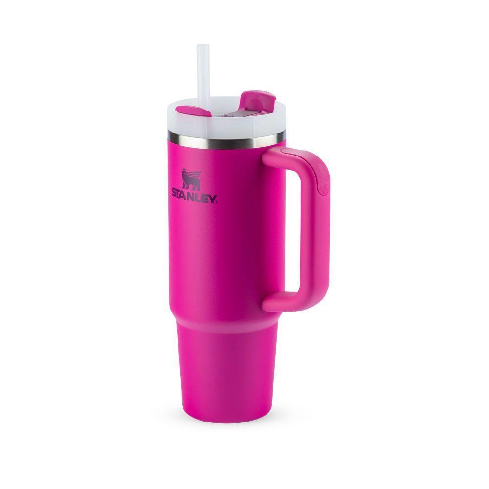 Copo Com Canudo Stanley Quencher 887ml Fuchsia - 2