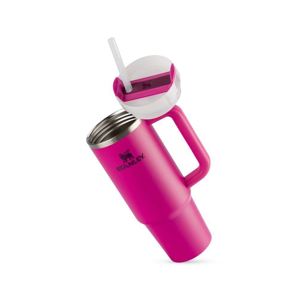 Copo Com Canudo Stanley Quencher 887ml Fuchsia - 3
