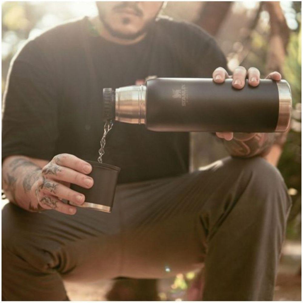 Garrafa Térmica Stanley Adventure 2.0 1l Matte Black - 6