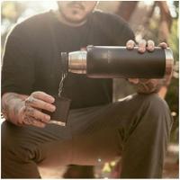 Garrafa Térmica Stanley Adventure 2.0 1l Matte Black - 6
