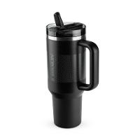 Copo Com Canudo Stanley Quencher Protour 1.18l Anti Vazamento Black - 3