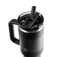 Copo Com Canudo Stanley Quencher Protour 1.18l Anti Vazamento Black - 5