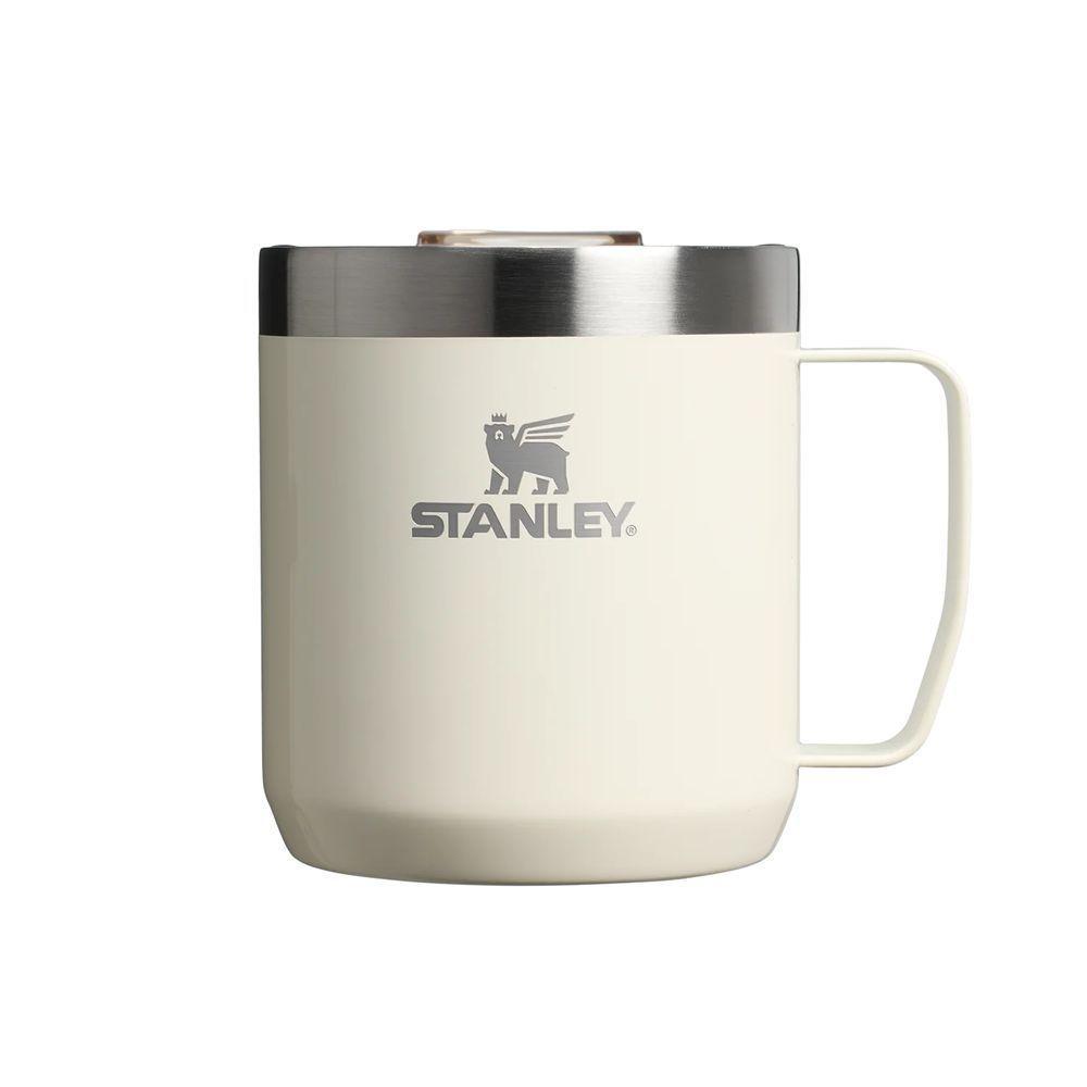 Caneca Termica Stanley Camp Mug 350ml Café Chá Cream Gloss - 1