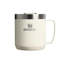 Caneca Termica Stanley Camp Mug 350ml Café Chá Cream Gloss - 1