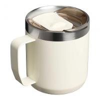 Caneca Termica Stanley Camp Mug 350ml Café Chá Cream Gloss - 3