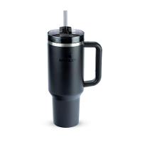 Copo Com Canudo Stanley Quencher 1.18l Black - 1