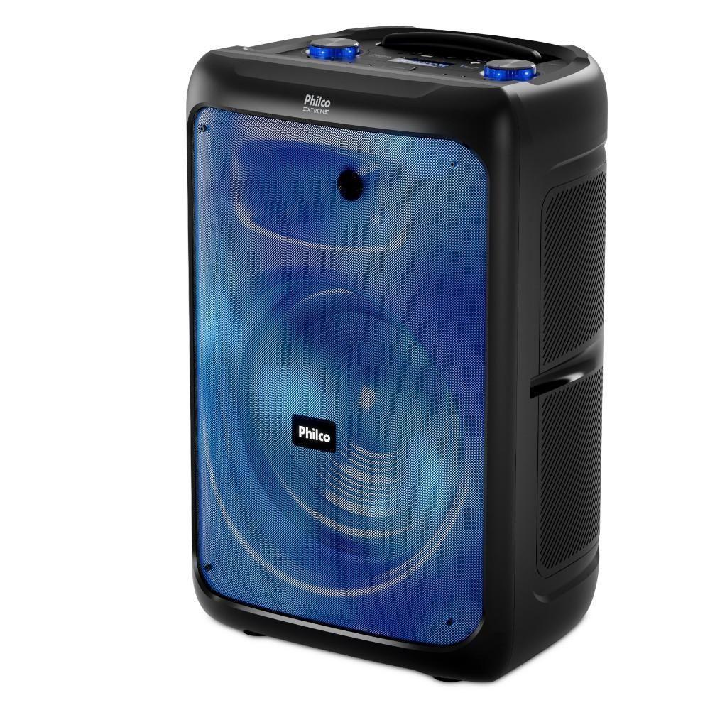Caixa De Som Amplificada Philco PCX5200 600w Bluetooth Usb Auxiliar Microfone Bivolt - 2