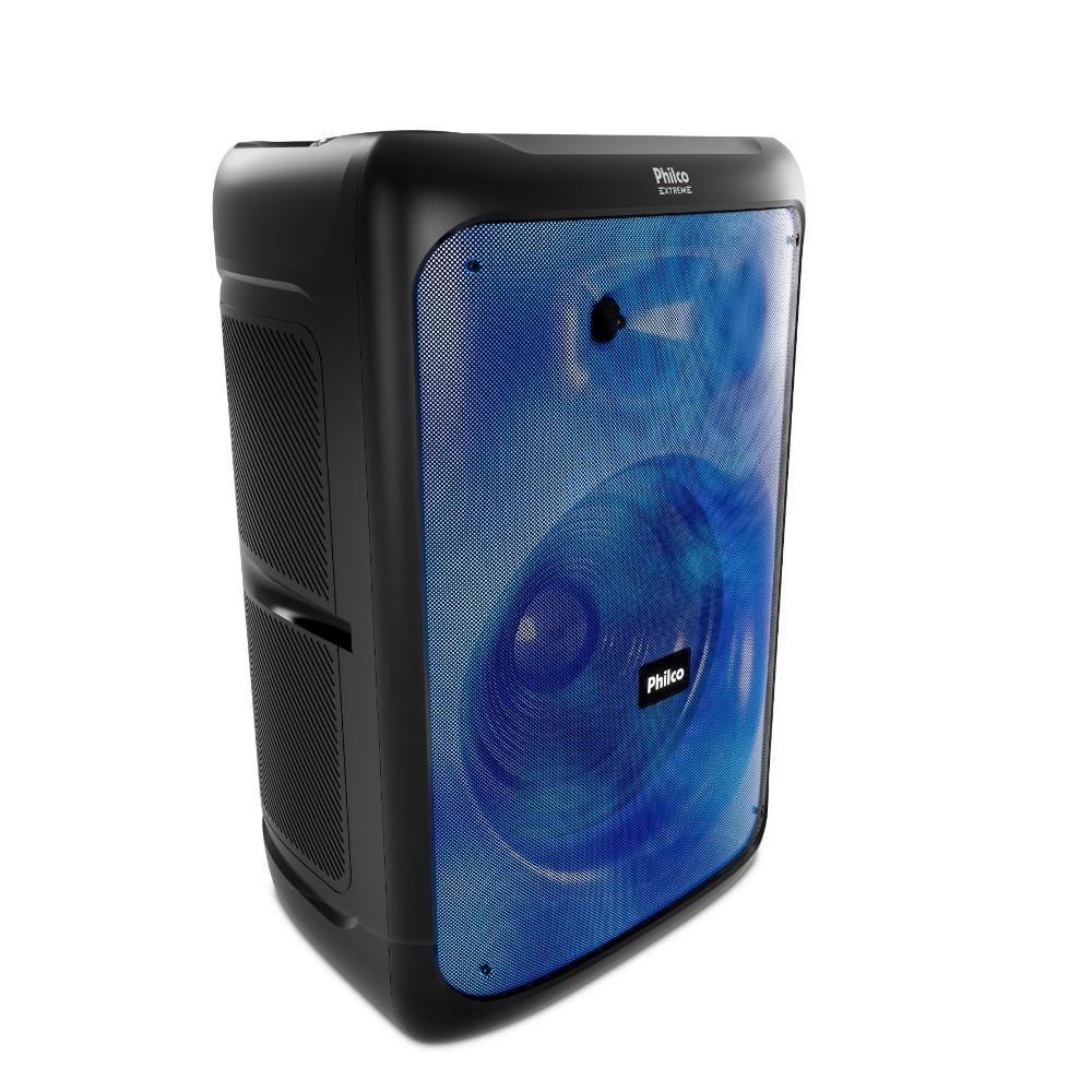 Caixa De Som Amplificada Philco PCX5200 600w Bluetooth Usb Auxiliar Microfone Bivolt - 3