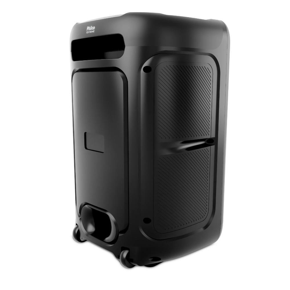 Caixa De Som Amplificada Philco PCX5200 600w Bluetooth Usb Auxiliar Microfone Bivolt - 5