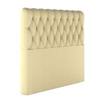 Cabeceira Estofada Queen 160 Cm Topázio Linho Creme - 2
