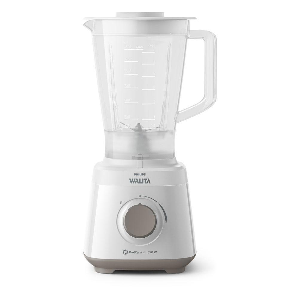 Liquidificador Philips Walita Daily RI2110 550W 2 Velocidades Branco Branco 110V - 1