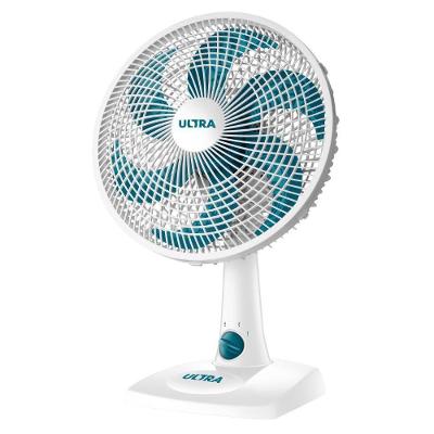 Ventilador De Mesa Mondial Ultra V-30 30cm 3 Velocidades Branco-azul Branco - Azul 110V