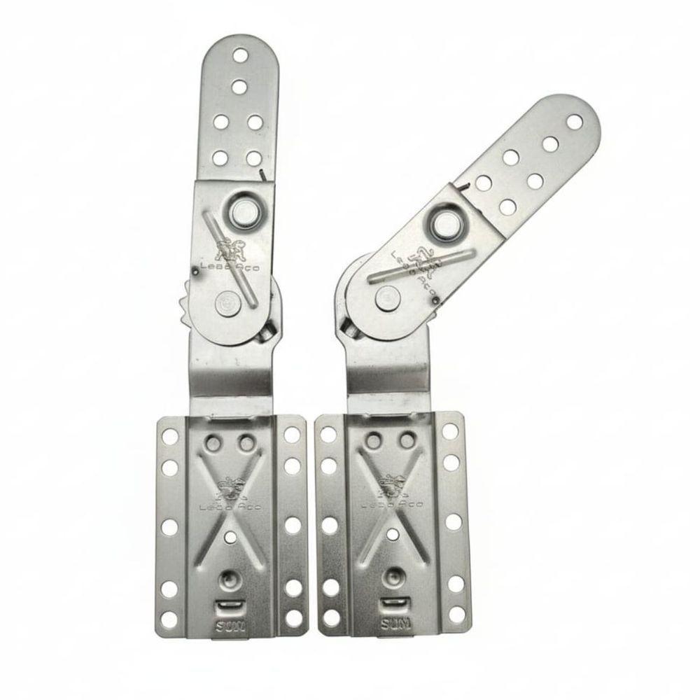 Par Catraca 45° 3 Regulagens Slim C/ Suporte Sofá Reclinável - 1