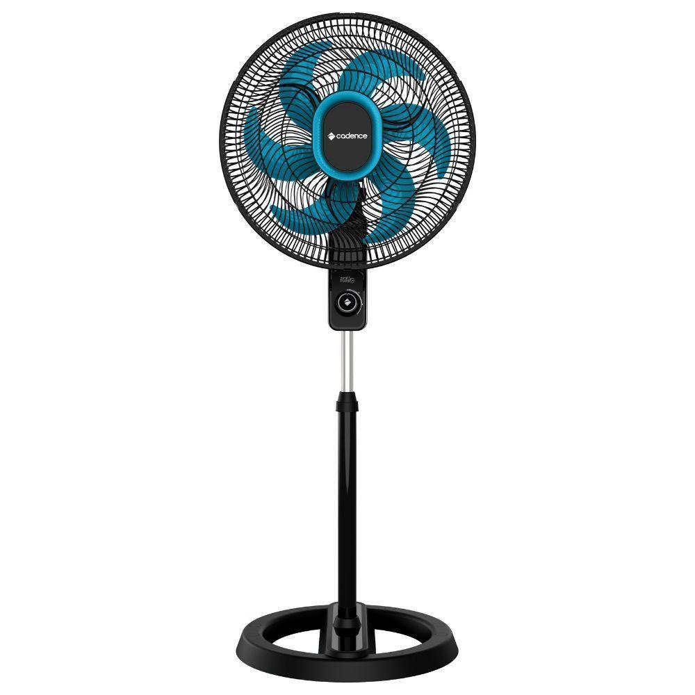 Ventilador De Coluna Cadence Refresh Turbo Pro Vtr830 40cm 3 Velocidades Preto 110V - 1