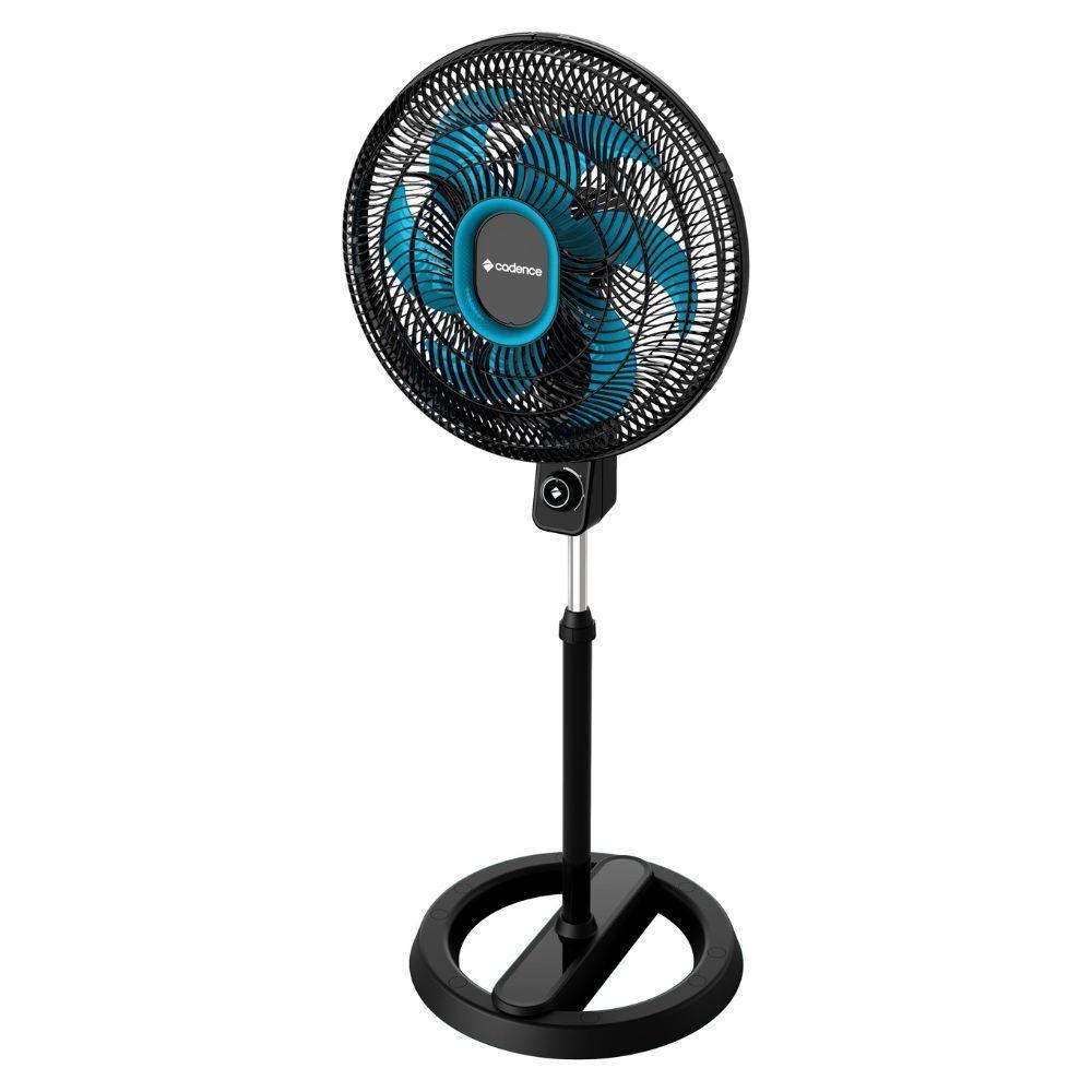 Ventilador De Coluna Cadence Refresh Turbo Pro Vtr830 40cm 3 Velocidades Preto 110V - 3