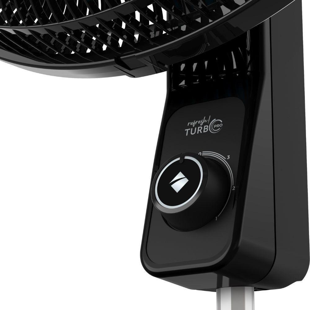 Ventilador De Coluna Cadence Refresh Turbo Pro Vtr830 40cm 3 Velocidades Preto 110V - 6