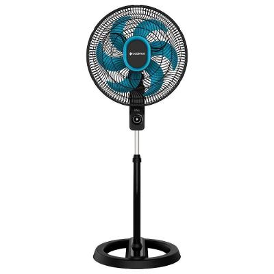 Ventilador De Coluna Cadence Refresh Turbo Pro Vtr830 40cm 3 Velocidades Preto 110V