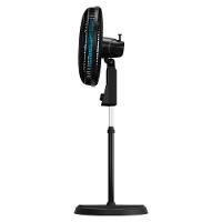 Ventilador De Coluna Cadence Refresh Turbo Pro Vtr830 40cm 3 Velocidades Preto 110V