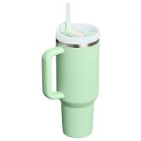 Copo Com Canudo Stanley Quencher 1.18l Pistachio - 3