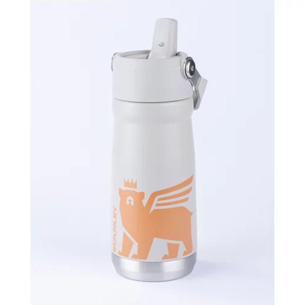 Garrafa Térmica Stanley Flip Straw Kids Infantil Youth 500ml Ash - 4