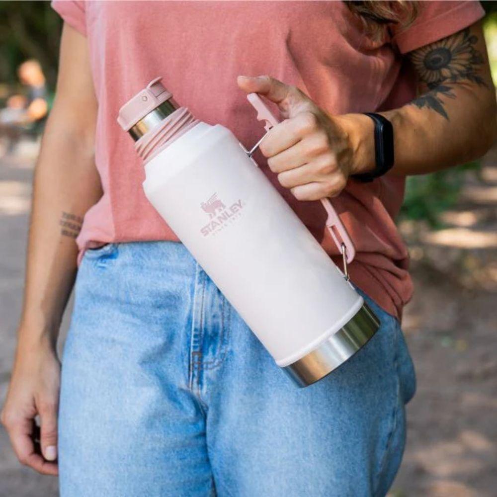 Garrafa Térmica Stanley Mate System 1.2l Rose Quartz - 5