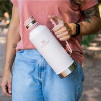 Garrafa Térmica Stanley Mate System 1.2l Rose Quartz - 5