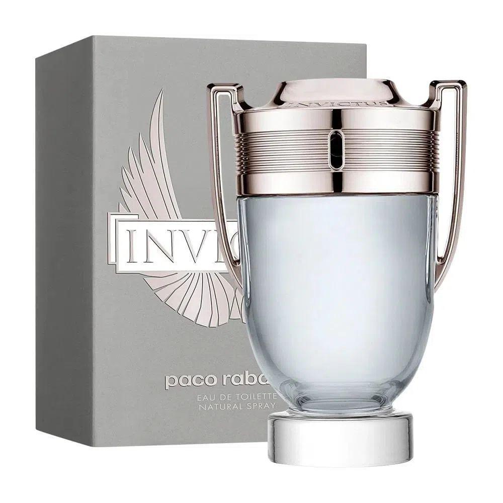 Perfume-invictus-eau-de-toilette-paco-rabanne - Perfume Masculino 100ml Original - 1