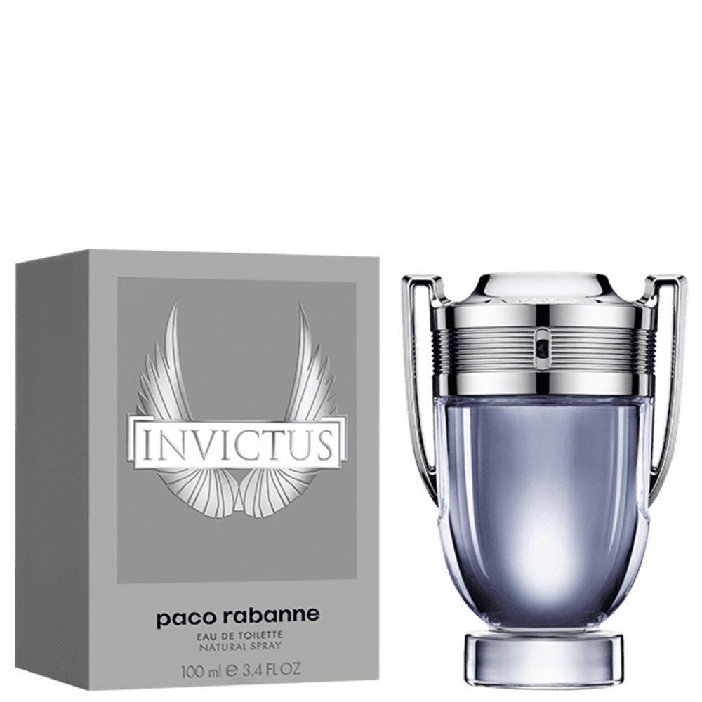 Perfume-invictus-eau-de-toilette-paco-rabanne - Perfume Masculino 100ml Original - 2