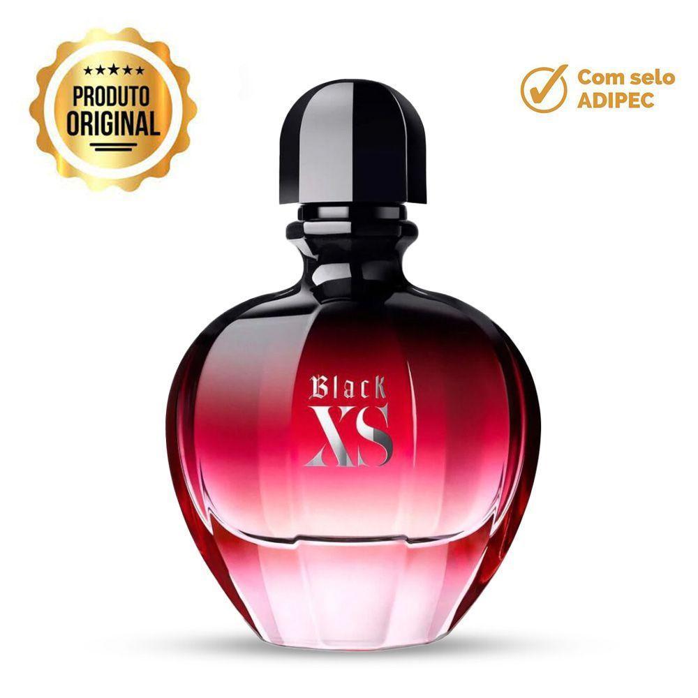 Perfume Paco Rabanne Black Xs Paco Rabanne Eau De Parfum Feminino 80ml - 2