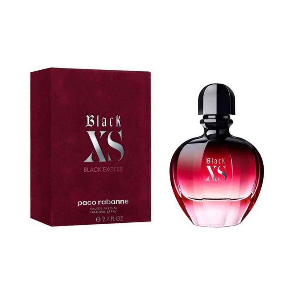 Perfume Paco Rabanne Black Xs Paco Rabanne Eau De Parfum Feminino 80ml - 3
