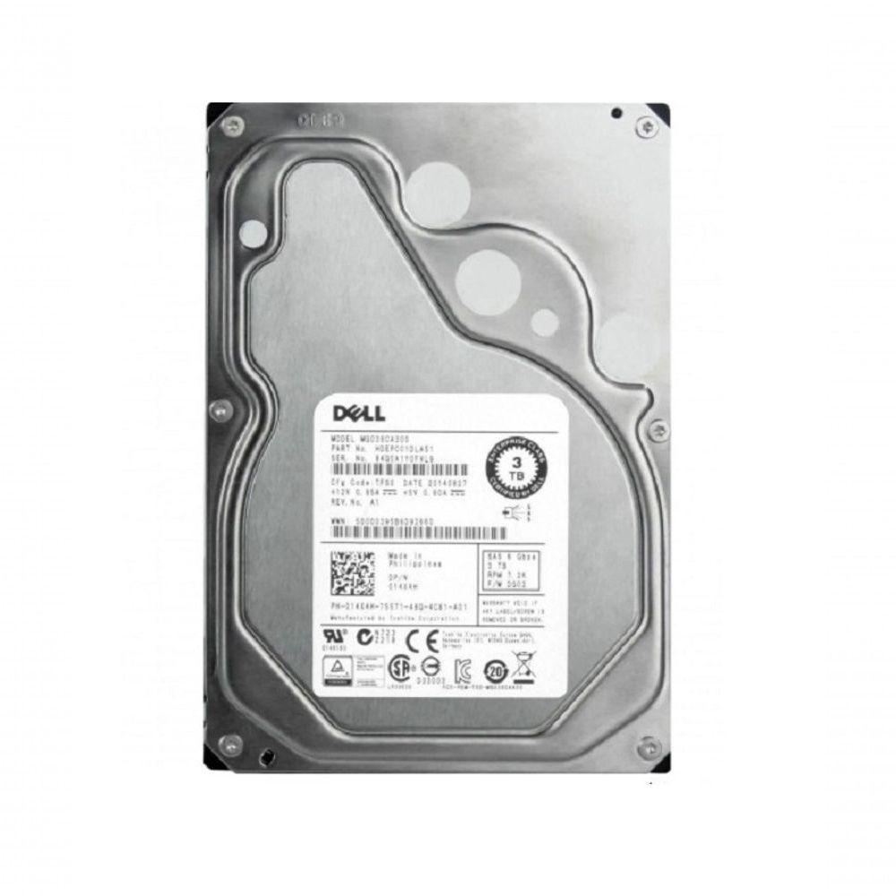 Hd Sas Storageserver Dell 3tb 3.5 014x4h - 1