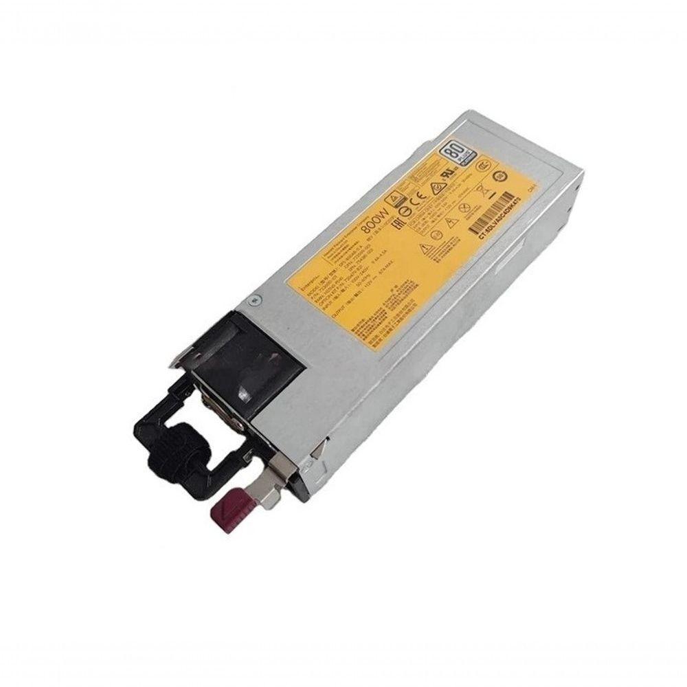Fonte Servidor Hp Dl 360-380-388 Ml150-350 G9 800w 723600-101 - 1