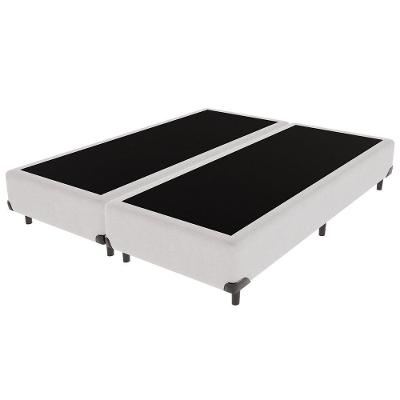Cama Box Queen Branco V-store 158x198x44