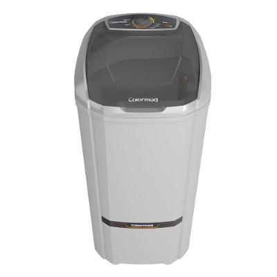 Tanquinho-lavadora Semiautomática Colormaq 10 Kg LCS10 Com Batedor Gigante Prata Prata 110V