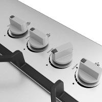 Cooktop 4 Bocas Philco Automático PCT04I Mesa De Inox Alumínio Bivolt