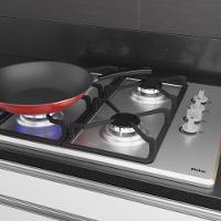 Cooktop 4 Bocas Philco Automático PCT04I Mesa De Inox Alumínio Bivolt - 6