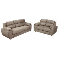 Conjunto De Sofá 3x2 Lugares Prisma Caramelo Bello Estofados - 2