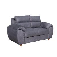 Conjunto De Sofá 3x2 Lugares Prisma Cinza Bello Estofados - 3