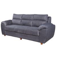 Conjunto De Sofá 3x2 Lugares Prisma Cinza Bello Estofados - 4
