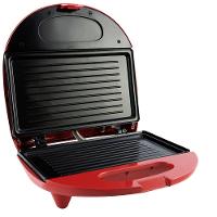 Mini Grill E Sanduicheira Philco Inox Vermelha 110V - 5