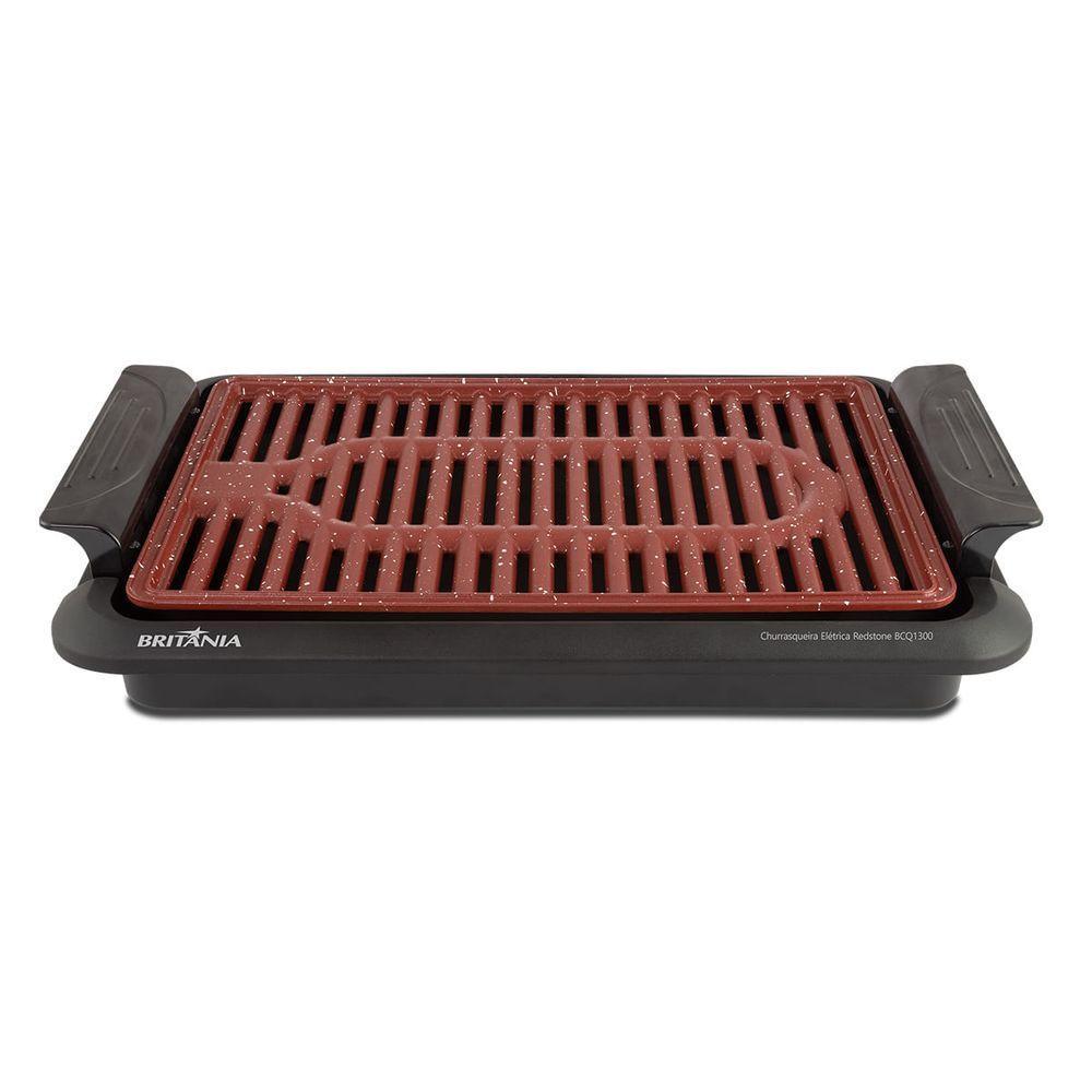 Churrasqueira Elétrica Britânia BCQ1300 Redstone 220V - 3