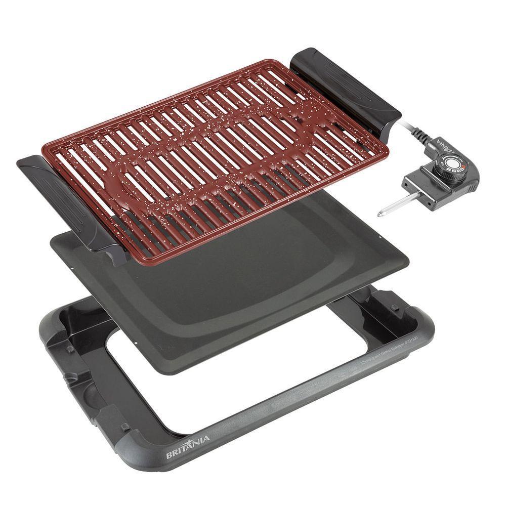 Churrasqueira Elétrica Britânia BCQ1300 Redstone 220V - 5