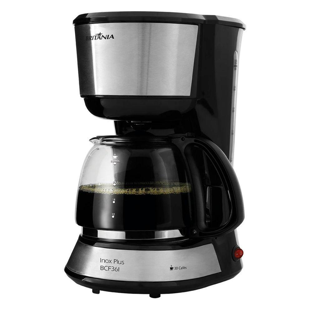 Cafeteira Britânia Inox Plus BCF36I 110V - 2