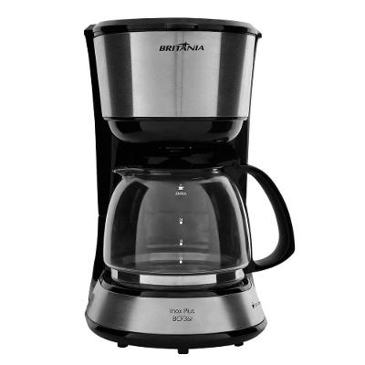Cafeteira Britânia Inox Plus BCF36I 110V