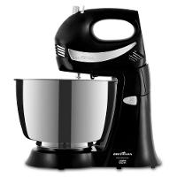 Batedeira Britânia Diamante Inox PR Preto 4,3l 550W 2 Em 1 110V - 5