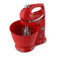 Batedeira Britânia Diamante Cristal Maxx Turbo 400W Vermelha 110V - 2