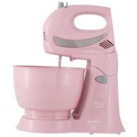 Batedeira Britânia Diamante Cristal Duo Rosa 110V - 2