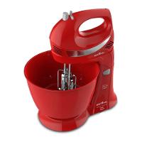 Batedeira Britânia Diamante Cristal Duo Turbo Vermelha 400W 110V - 2